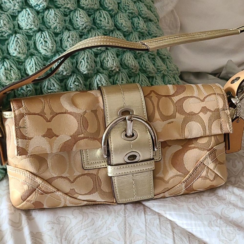Coach mini bag